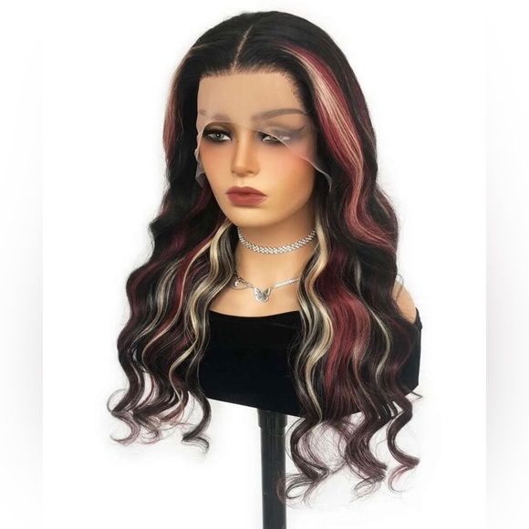 13*4 Lace Front 180% Density Long Straight Human Hair Wig 22’ - Picture 2 of 5